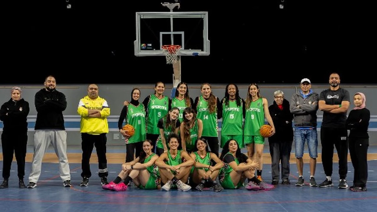 انتصار سبورتنج وهليوبوليس في انطلاق الجولة 13 بدوري سوبر سيدات السلة